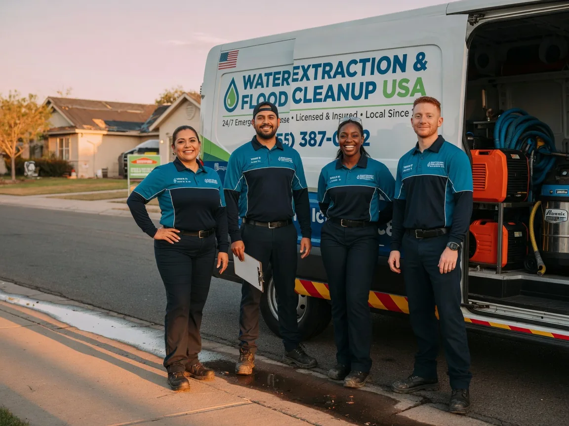 Emergency Water Extraction company in Sully, IA