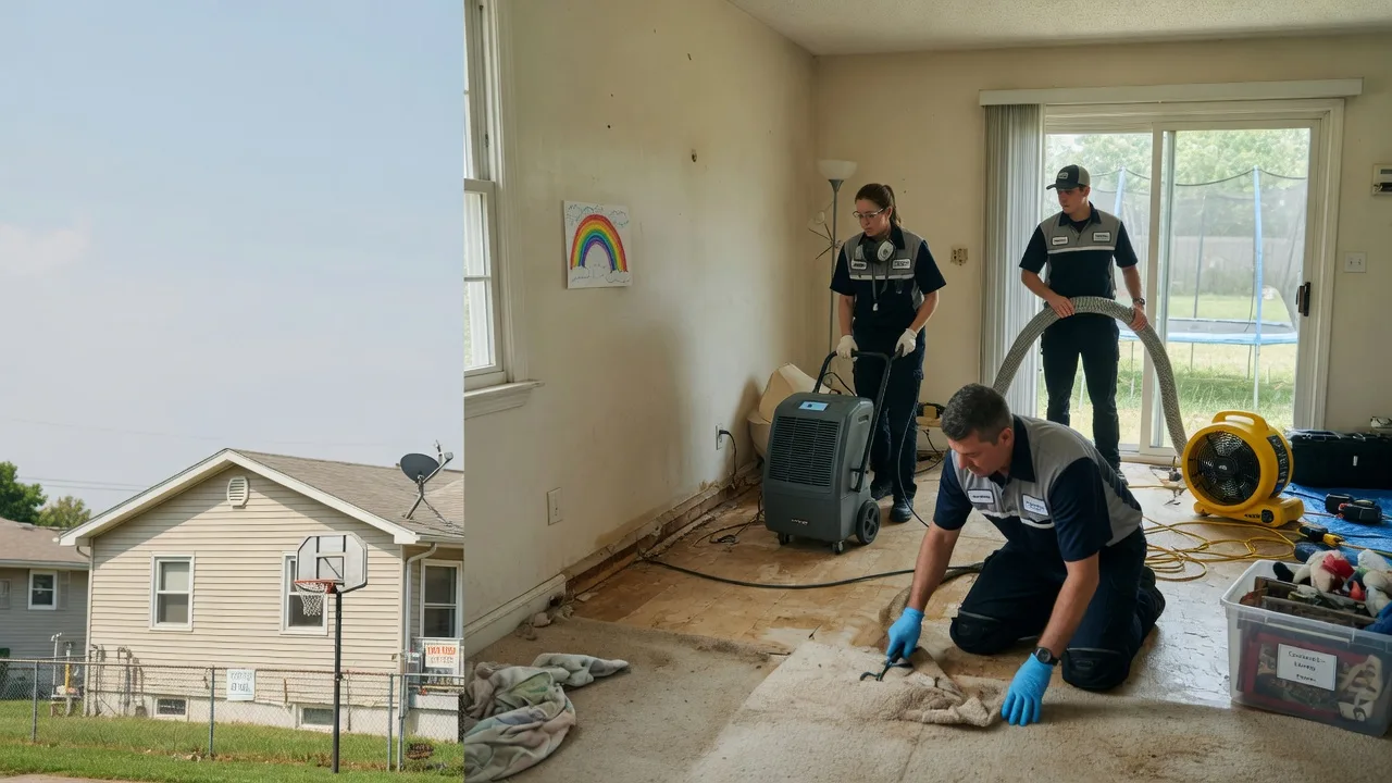 Emergency Water Extraction in Sully, IA near me