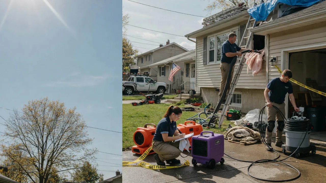 Emergency Water Removal in Sully, IA near me